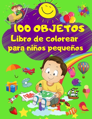 Objetos Libro De Colorear Para Nios Pequeos P Ginas Para