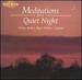 Meditations for a Quiet Night
