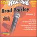 Chartbuster Karaoke: Brad Paisley, Vol. 1