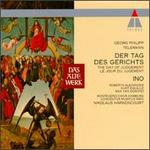 Telemann: Der Tag des Gerichts; Ino