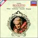 Giuseppe Verdi: Rigoletto [Scenes And Arias]