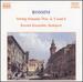 Rossini: String Sonatas Nos. 4. 5. & 6