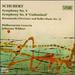 Schubert:Symphonies Nos.5 & 8 "unfinished"/Rosamunde
