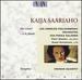 Kaija Saariaho: Du cristal; ... � la fum�e; Nymphea
