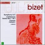 Bizet: Symphony in C; Carmen (Highlights); Arl�sienne Suites Nos. 1 & 2