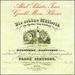 Schubert: Die sch�ne M�llerin