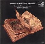 Psaumes et Chansons de la R�forme