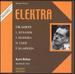 Strauss: Elektra