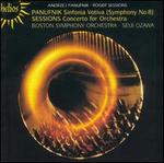 Panufnik: Sinfonia Votiva; Sessions: Concerto for Orchestra