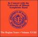 In Concert with the University of Illinois Symphonic Band: The Begian Years, Vol. 18