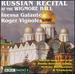 Russian Recital at the Wigmore Hall