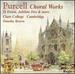 Purcell: Choral Works