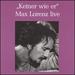 "Keiner wie er": Max Lorenz Live