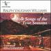 Ralph Vaughan Williams: Folk Songs of the Four Seasons