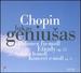 Chopin: Polonez; Etiudy; Sonata; Koncert