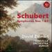 Schubert: Symphonies Nos. 1 & 2