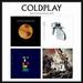 4 CD Catalogue Set: Parachutes/A Rush of Blood to the Head/X&Y/Viva La Vida