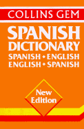 Collins Gem Spanish Dictionary