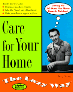Care for Your Home the Lazy Way