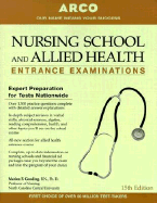Mster the Nurs Sch&allied Hlth Entr Exam