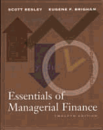 Essentials of Managerial Finance