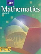 Holt Mathematics, Course 3
