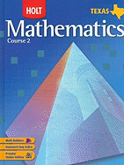 Holt Texas Mathematics, Course 2