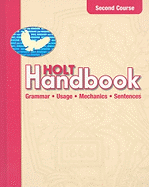 Holt Handbook: Second Course: Grammar, Usage, Mechanics, Sentences