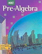 Holt Pre Algebra