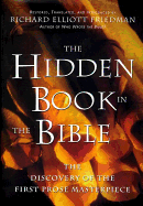 The Hidden Book in the Bible: Restored, Translated, and Introduced by Richard Elliott Friedman