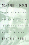 No Other Book: Selected Essays