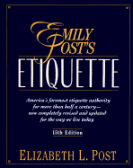 Emily Post's Etiquette
