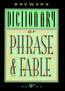 Brewer's Dictionary of Phrase and Fable