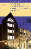 Guide to the Use of Libraries and Information Sources