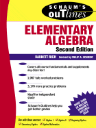 Schaum's Outline of Elementary Algebra
