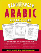 Read and Speak Arabic for Beginners (Book + Audio CD)