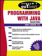 Schaum's Outline of Programming with Java