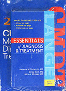 Current Medical Diagnosis & Treatment 2004 Value Pack