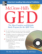 McGraw-Hill's GED W/ CD-ROM: The Most Complete and Reliable Study Program for the GED Tests