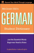 McGraw-Hill's German Student Dictionary