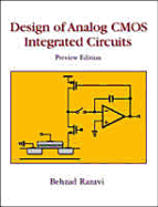 Design of Analog CMOS Integrated Circuits