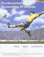 Fundamental Accounting Principles, Volume 1: Chapters 1-12
