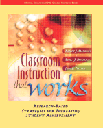 Classroom Instruction That Works: Research-Based Strategies for Increasing Student Achievement