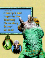 Concepts and Inquiries for Teaching Elementary School Science (5th Edition) Joseph M. Peters and David L. Stout