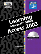Learning: Microsoft Access 2003