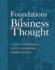 Foundations of Business Thought