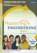 Masteringengineering with Pearson Etext -- Access Card -- For Engineering Mechanics: Dynamics