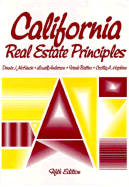 California Real Estate Principles