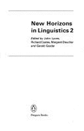 New Horizons in Linguistics: v. 2
