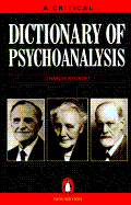 A Critical Dictionary of Psychoanalysis